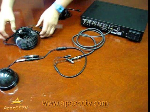 how to attach microphone to camera