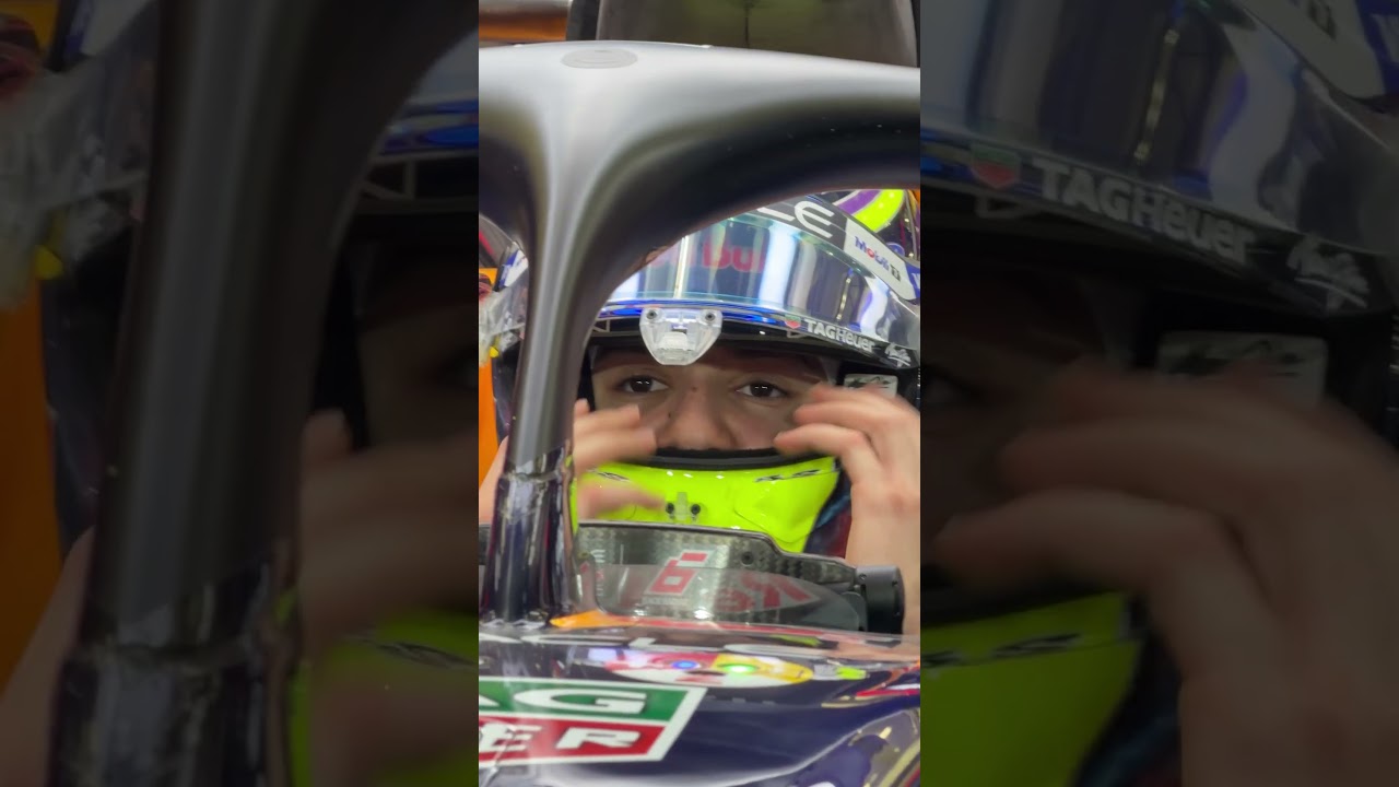 Safe to say it's sound proof 👍 #F1 #RedBullRacing