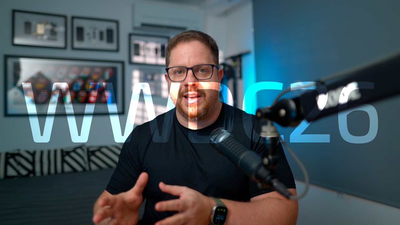 5 coisas que a Apple deveria anunciar na WWDC26 (mas não vai)