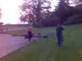 Dan golf hit