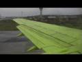 S7 airlines Boeing 737-500 take-off from St.Peterburg