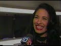 Selena Interviewed Before \"Selena Live\" Concert