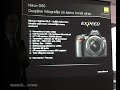 enaAcom: Nikon D60 - uradna predstavitev