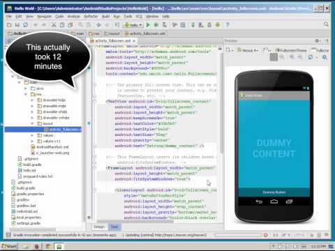 how to set environment variable for android studio