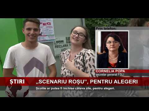 Școlile vor fi închise câteva zile, pentru alegeri