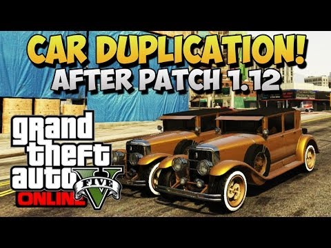 GTA 5 Glitches - Car Duplication Glitch 1.12 - Free Rare Cars In GTA 5 Online (GTA 5 Glitches)