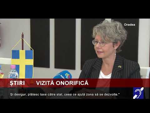 Vizită la nivel înalt, în Bihor
