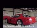 2002 Red Dodge Viper GTS