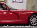 2002 Red Dodge Viper GTS
