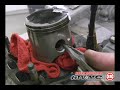 Top end piston and ring replacement