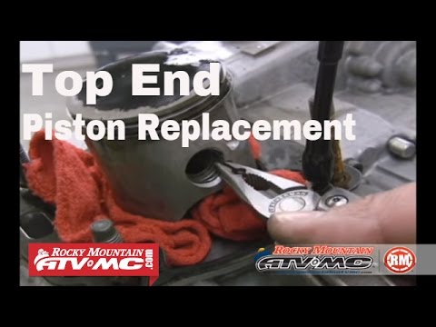 how to rebuild yz 85 top end