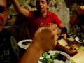 come di rito fanno alla cena i componenti della BPB