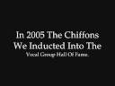 the chiffons 1963 hit here in it's original form. a taste of the songwriter, jimmy radcliffe's, acoustic demo followed by the tokens produced follow up to 