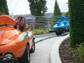 On the ride of Autopia