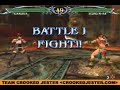 Soul Calibur 3: 12/16/06 W1 Scha vs BlastSC3 Soul Calibur 3: 12/16/06 W1 Scha vs BlastSC3