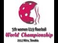REPLAY: Day 5 Women's U19 WFC 2012 Day 5 - Sport Hall Klokocina (A Division)