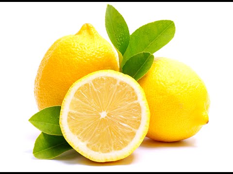 how to peel a lemon