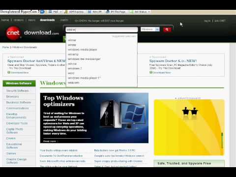 How to install sinzscape