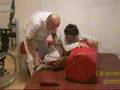 IMC - IMOC : travail sur un rouleau