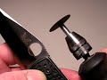 jimping lacks. Here is a quick fix you might want to try that fixed the problem. Tools? Just a Dremel tool with a thin cut off wheel and some 400 grit sandpaper on a small wood block. Knife becomes a lot more useful with this mod! ... spyderco caly3 frn edc knife review byrd bm redline vg10 folding tactical blade lockblade zytel cold steel voyager kershaw ontario cara dragonfly microtech benchmade pika sog flash buck every day carry pocketknife folder lightweight backpacking knive ...