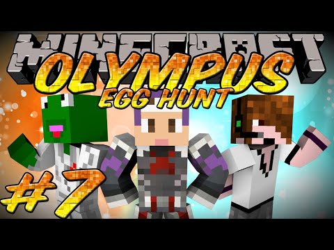 Minecraft Olympus Friendly Egg Hunt Episode 7 - Grave Robbers!