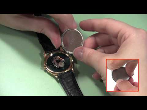 how to snap a watch cover back on
