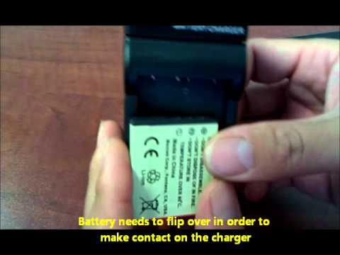 how to charge sony g type battery