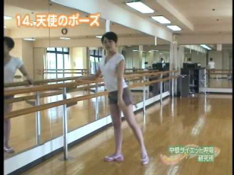 DVD『中根静夫とひみ呼のダイエット呼吸』 天使のポーズYoutube(ユーチューブ・ゆーちゅーぶ)・Dailymotion動画