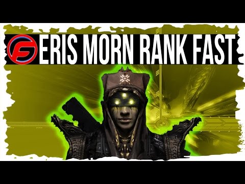 how to get more eris morn rep