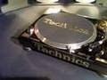 Closer Look-Limited Edition Gold Technics 1200 - SL-1200LTD!