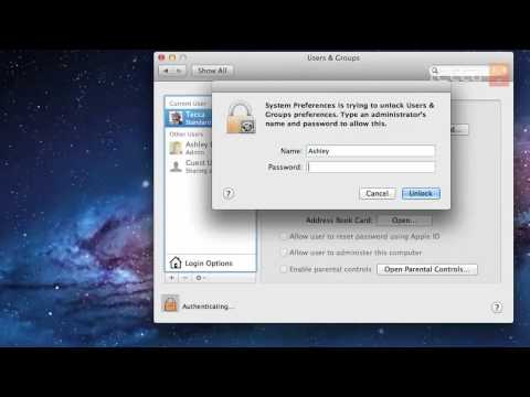 video-linktoworks-Just Show Me: How to change your password on your Mac