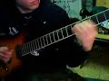 etude guitar shred