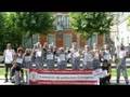 Soutien aux activistes autrichiens