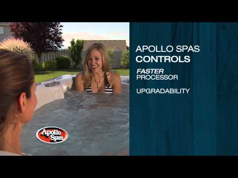 how to drain apollo spa