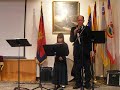 "My Christmas List" Live Premier by Greg and Rebekah Hartley