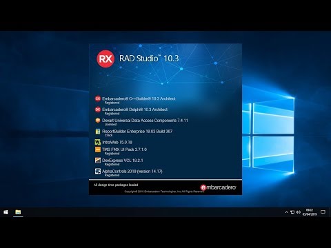 Instalação do componente Alphacontrols V14.17 Stable - Delphi D5-10.3 Rio