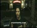ERIN TOUGHILL: I'VE BEEN OFFERED A COUPLE DIFFERENT FIGHTS