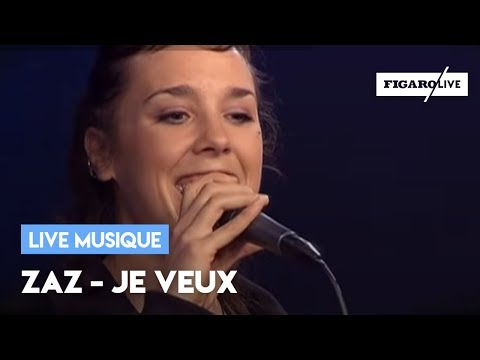 Resultado de imagem para Zaz - "Je veux"