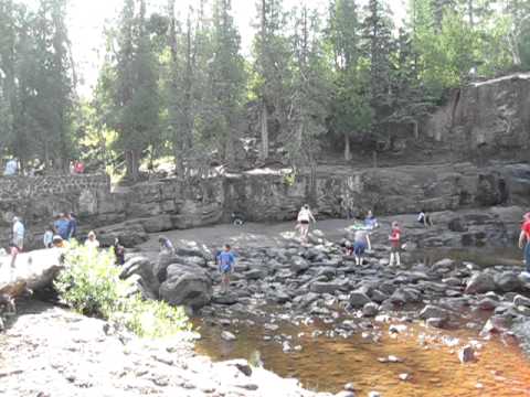 Gooseberry Falls State Park - Middle Falls