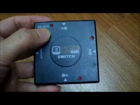 how to turn hdmi output to input