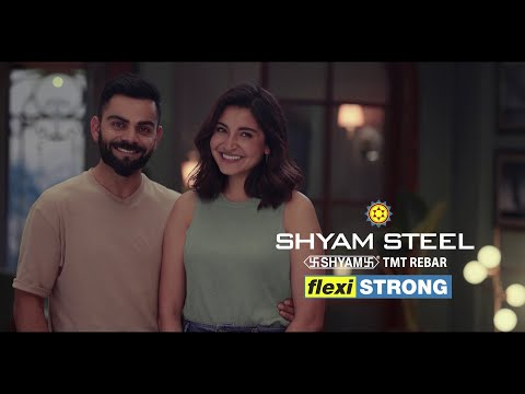 Shyam Steel TMT-#FlexiStrong