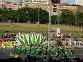 In front of Quirino Grandstand.Go go Hilongosnons!!!!!