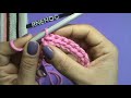 como hacer ganchillo de crochet