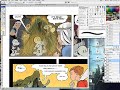 Coloring Comics the Steve Hamaker Way: Ep 4