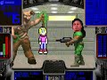this is keen in doom 2...