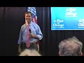 Ned Lamont at Hamden Town Hall Meeting