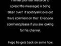 Where Is AceBryan7ox???