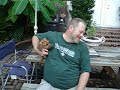 Chico and our friend Mark