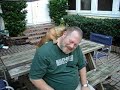 Chico and our friend Mark