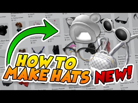 video-linktoworks-HOW TO MAKE CUSTOM HATS ON ROBLOX (NEW 2020) - YouTube